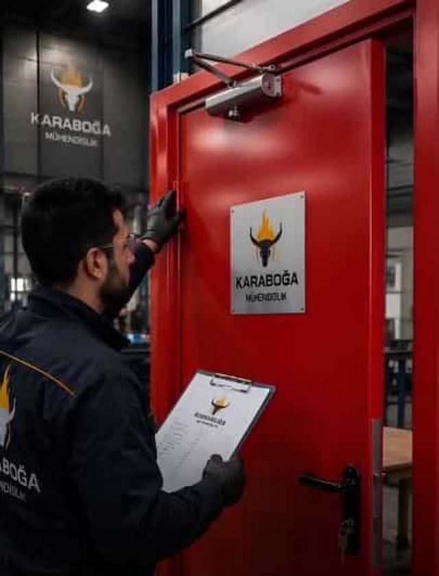 Yangın Kapısı Montajı