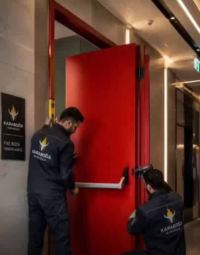 Yangın Kapısı Montajı ve Değişimi