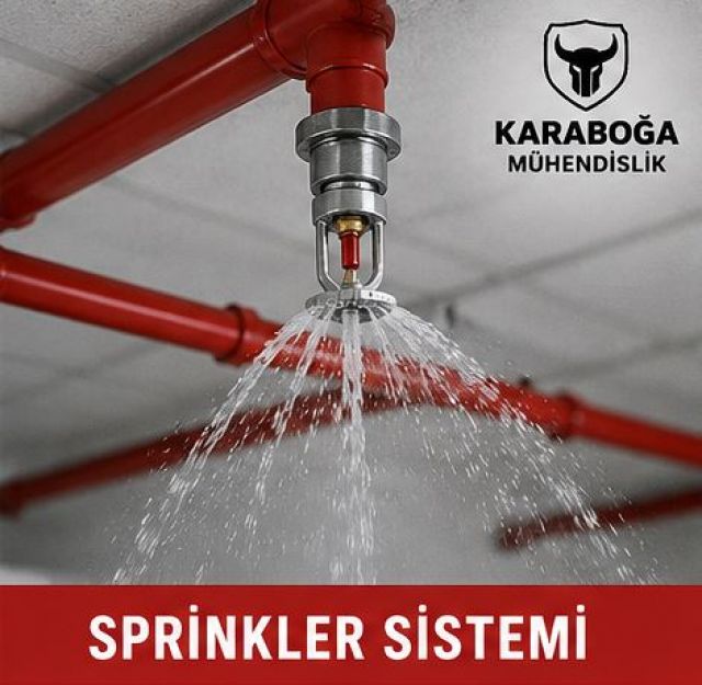 Maltepe Yangın Sprinkler Sistemleri | Karaboğa Mühendislik