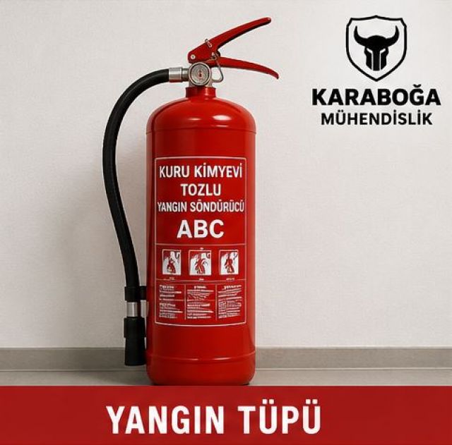 Maltepe Yangın Tüpü Satışı, Dolumu ve Bakımı | Karaboğa Mühendislik