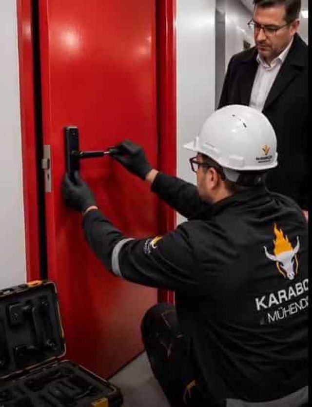 Kartal Yangın Kapısı Servisi