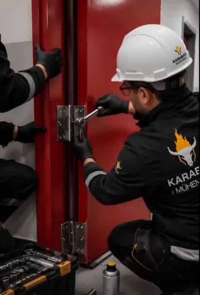 Maltepe Yangın Kapısı Servisi