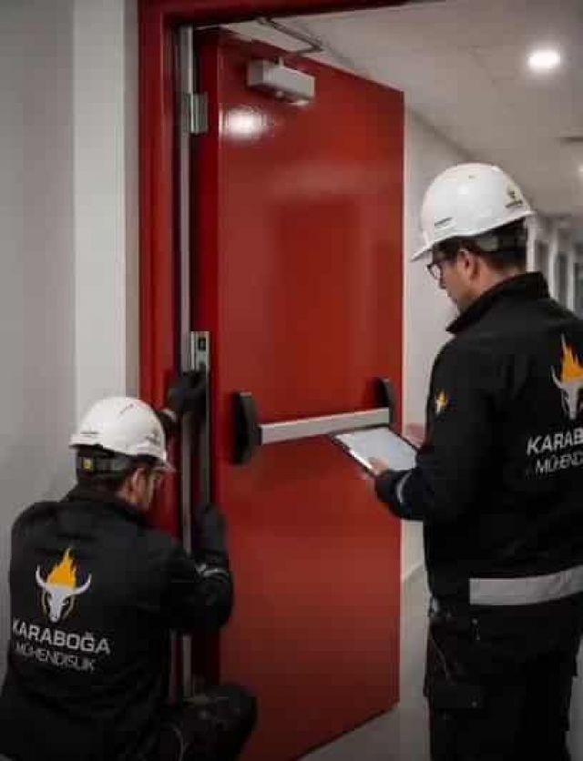 Tuzla Yangın Kapısı Servisi